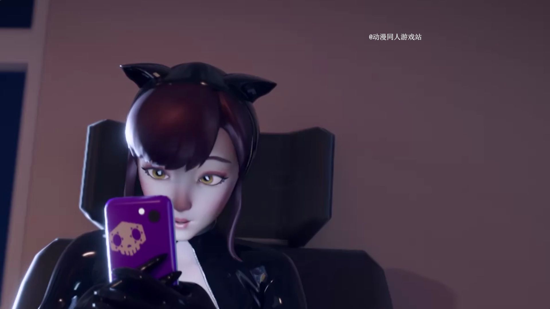 【3d区/作者em231】守望先锋dva化身小贼猫