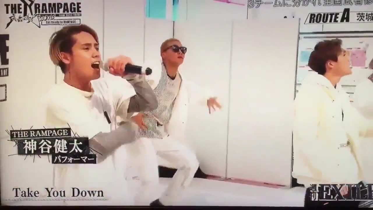 [图]THE RAMPAGE from EXILE TRIBE - Take you down