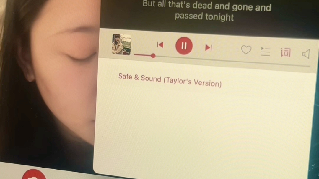 safe&sound -taylorswift (cover翻唱)