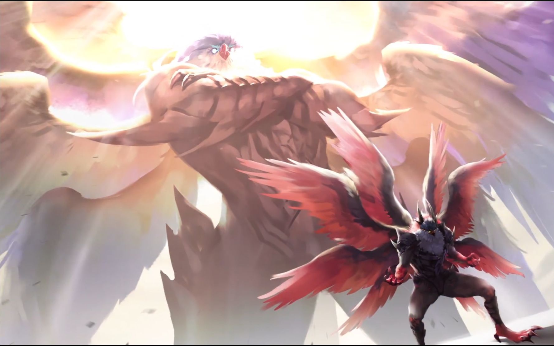 怀旧dnf-小剑魔终于捶赤毛鸟人了!