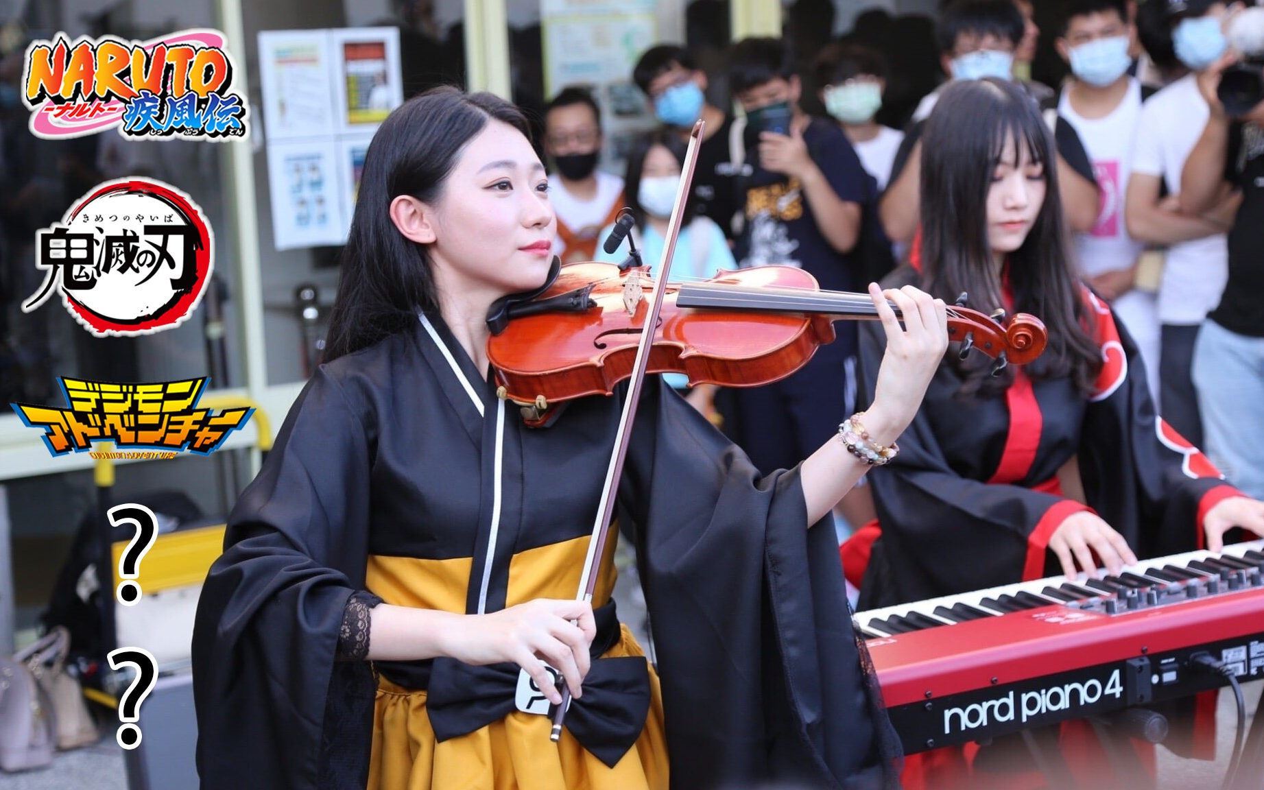 热门动漫音乐快闪演奏 | Ru's Piano & 黄品舒 Kathie | 开拓动漫祭36-Ru味春捲RusPiano-Ru味春捲 ...