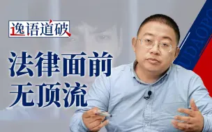 Video herunterladen: 逸语道破：法律面前无顶流 深度剖析流量经济的运行与治理