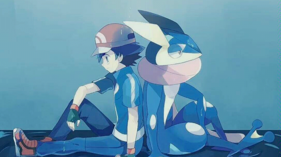 小智火甲贺忍蛙