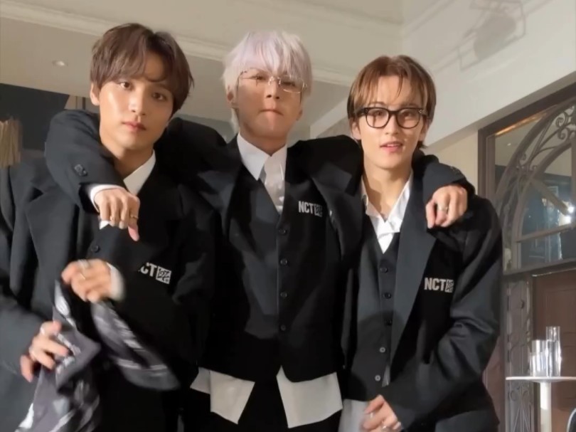 【李楷灿】240718 fit check with the boys #nct 127 shorts