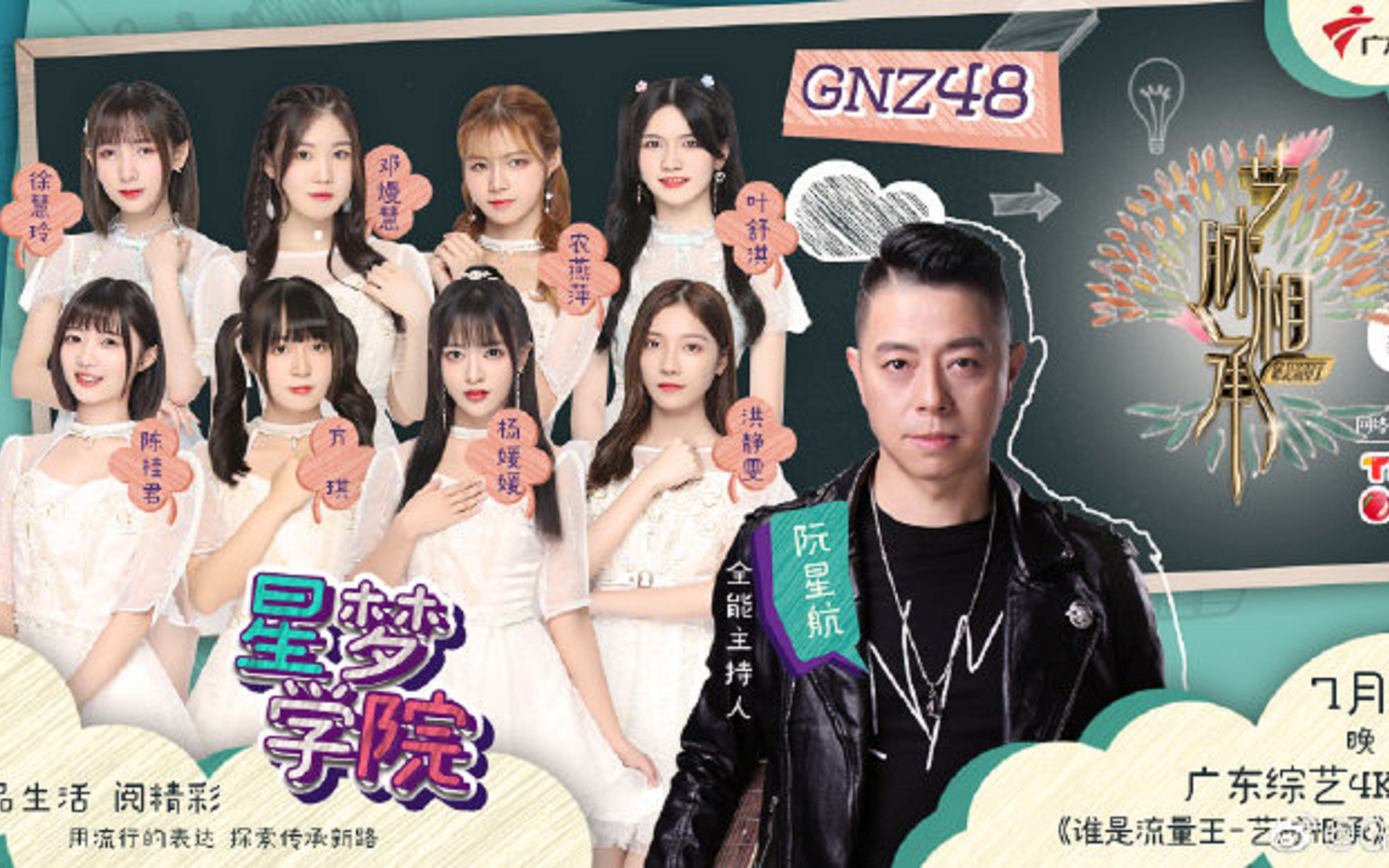 [图]GNZ48「星梦学院」第二期：回味过去，致敬经典