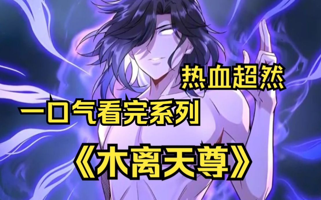 一口气看完【木离天尊】