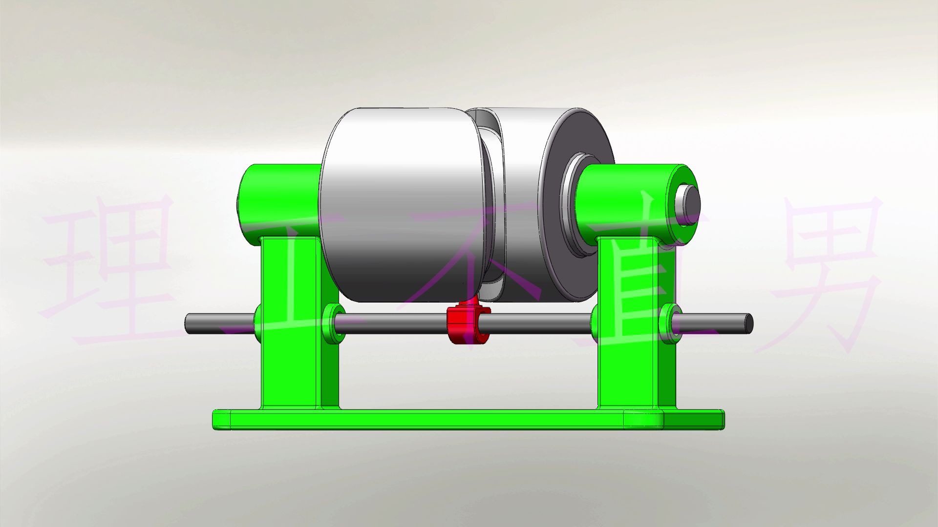 solidworks圆柱凸轮机构五种显示模式总有一种适合你