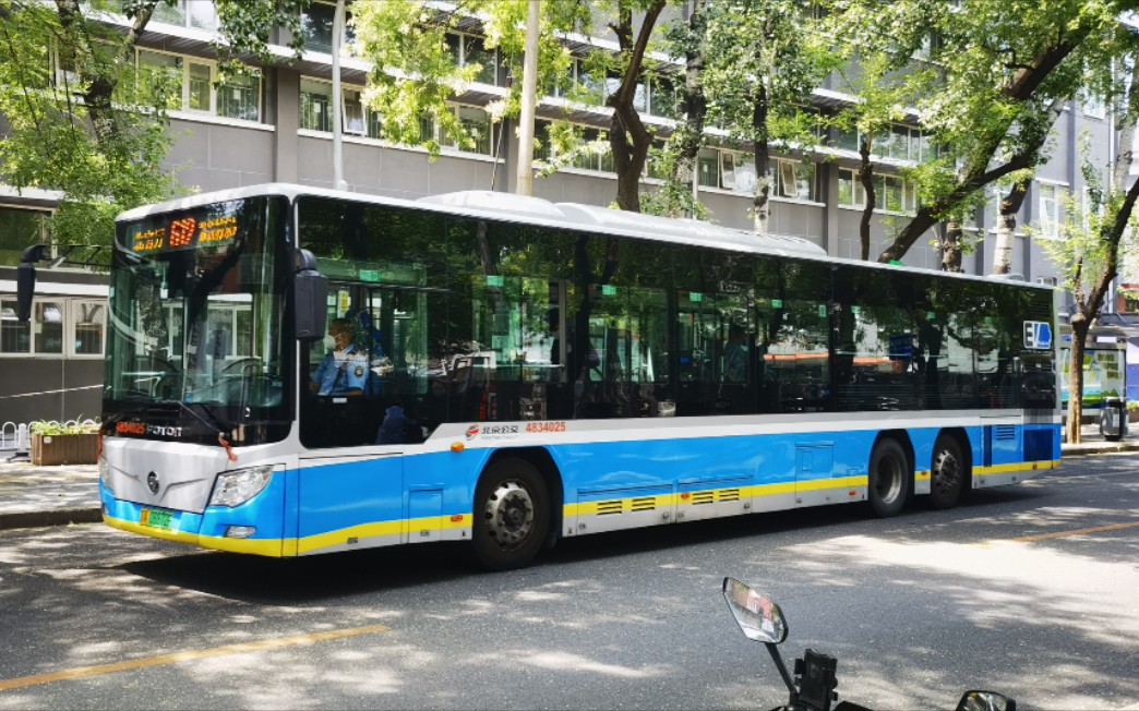 体检北京公交612路bj6140shevca-1"混动三轴"