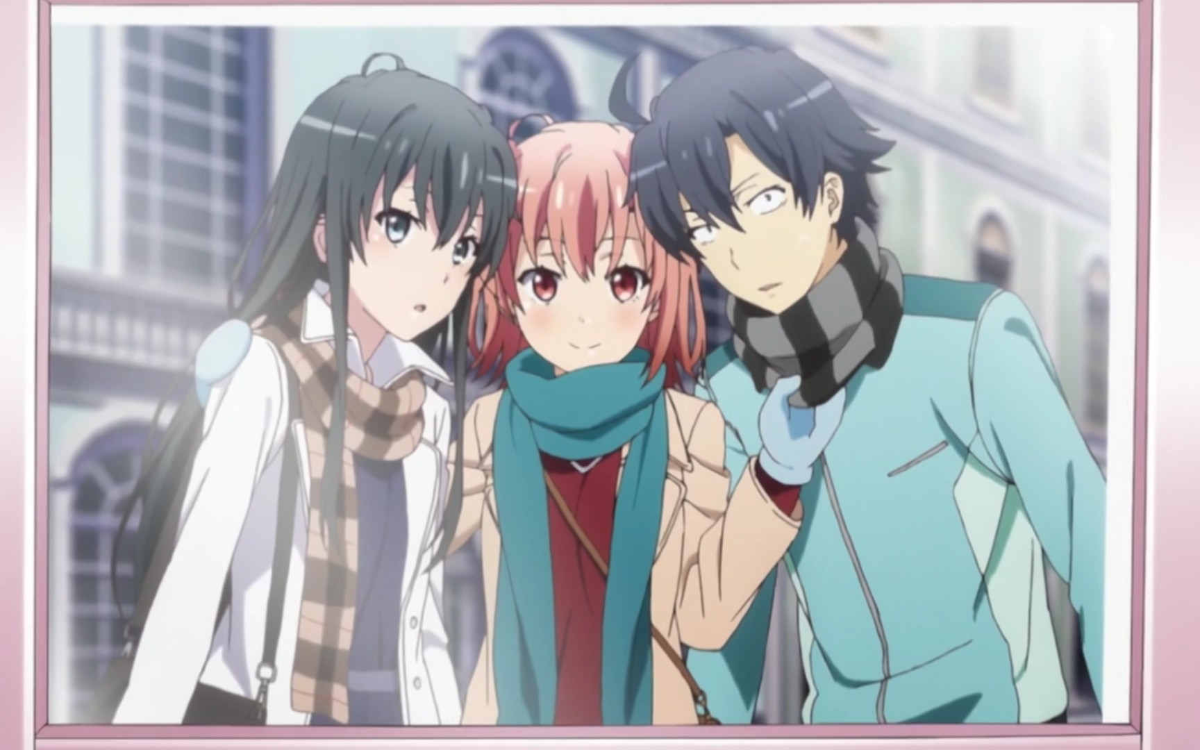 【春物新】胃疼情节又来了,团子坚定了自己的内心_哔哩哔哩_bilibili