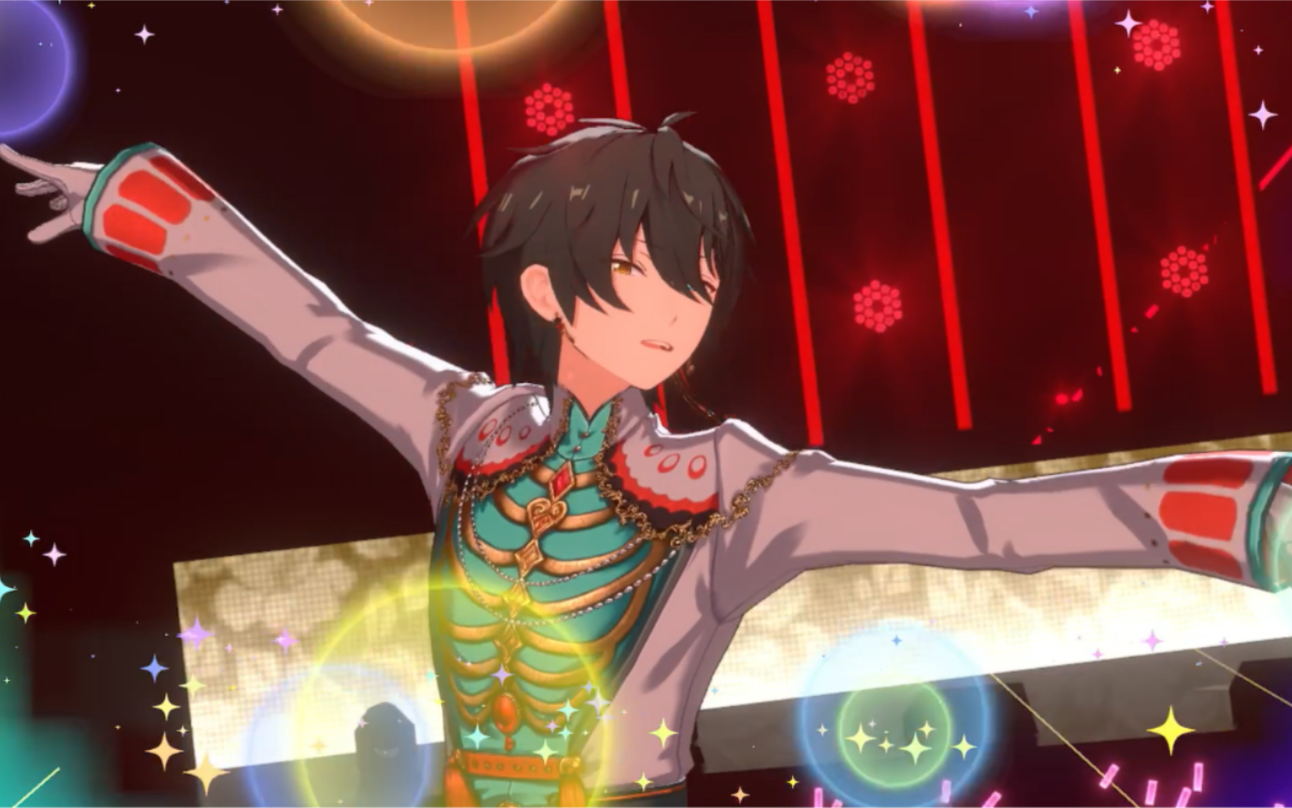 【es2/偶像梦幻祭2】黑暗中的你 影片美伽 scr服装 spp展示_哔哩哔哩