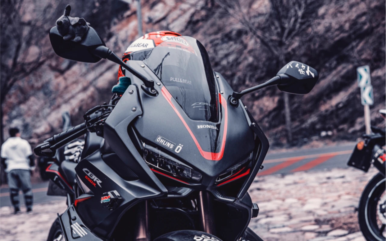 cbr650r夏天啦!来溜车,范歧路重蹈覆辙vlog#9