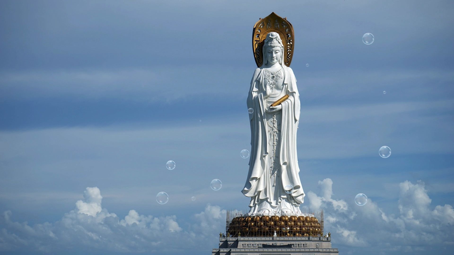 佛教音乐:白衣观音大士灵感神咒——能增福增慧,趋吉避凶,消灾解厄