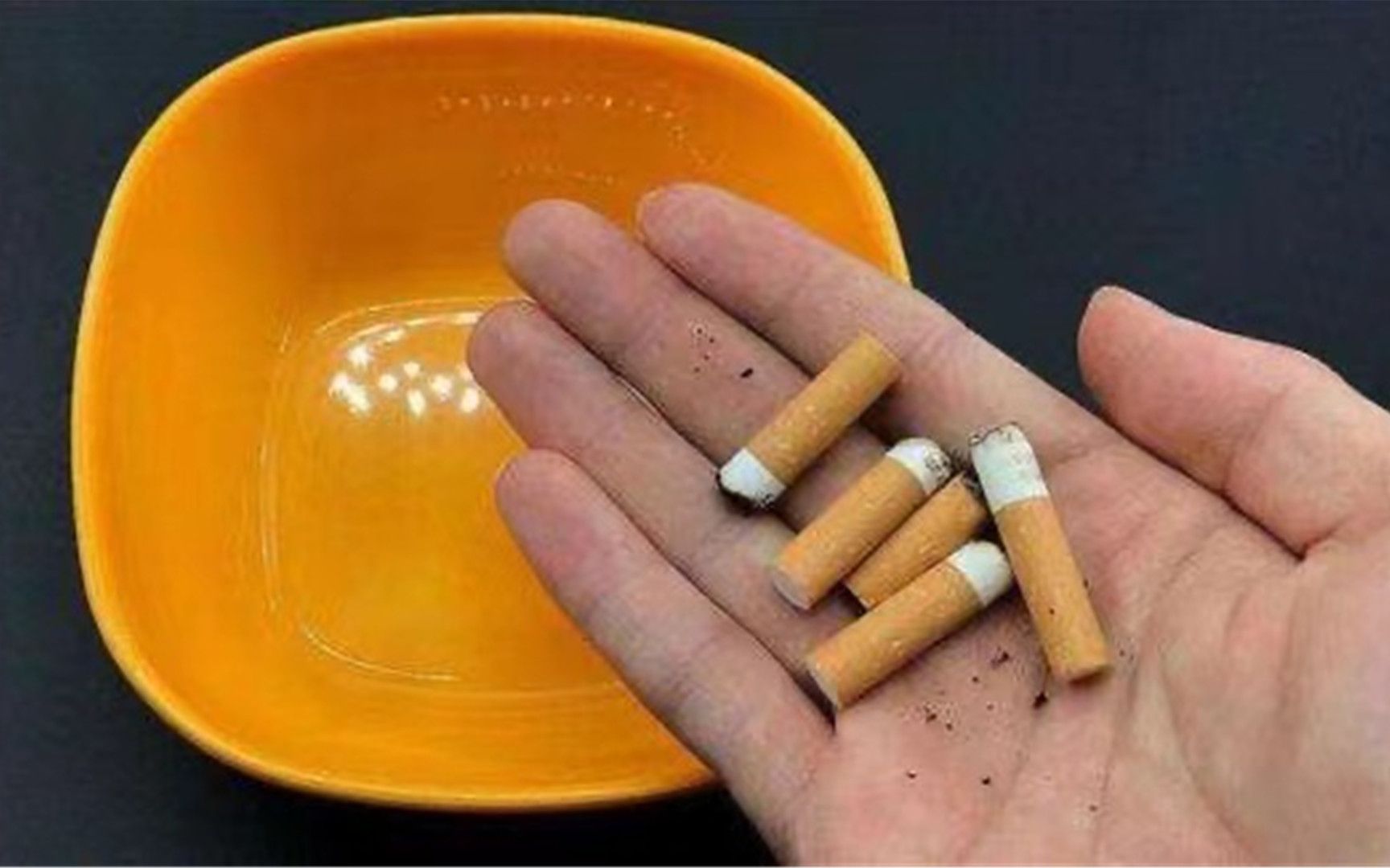 抽剩的烟头别扔了放白酒里泡一泡用途真不错可惜很多人不懂