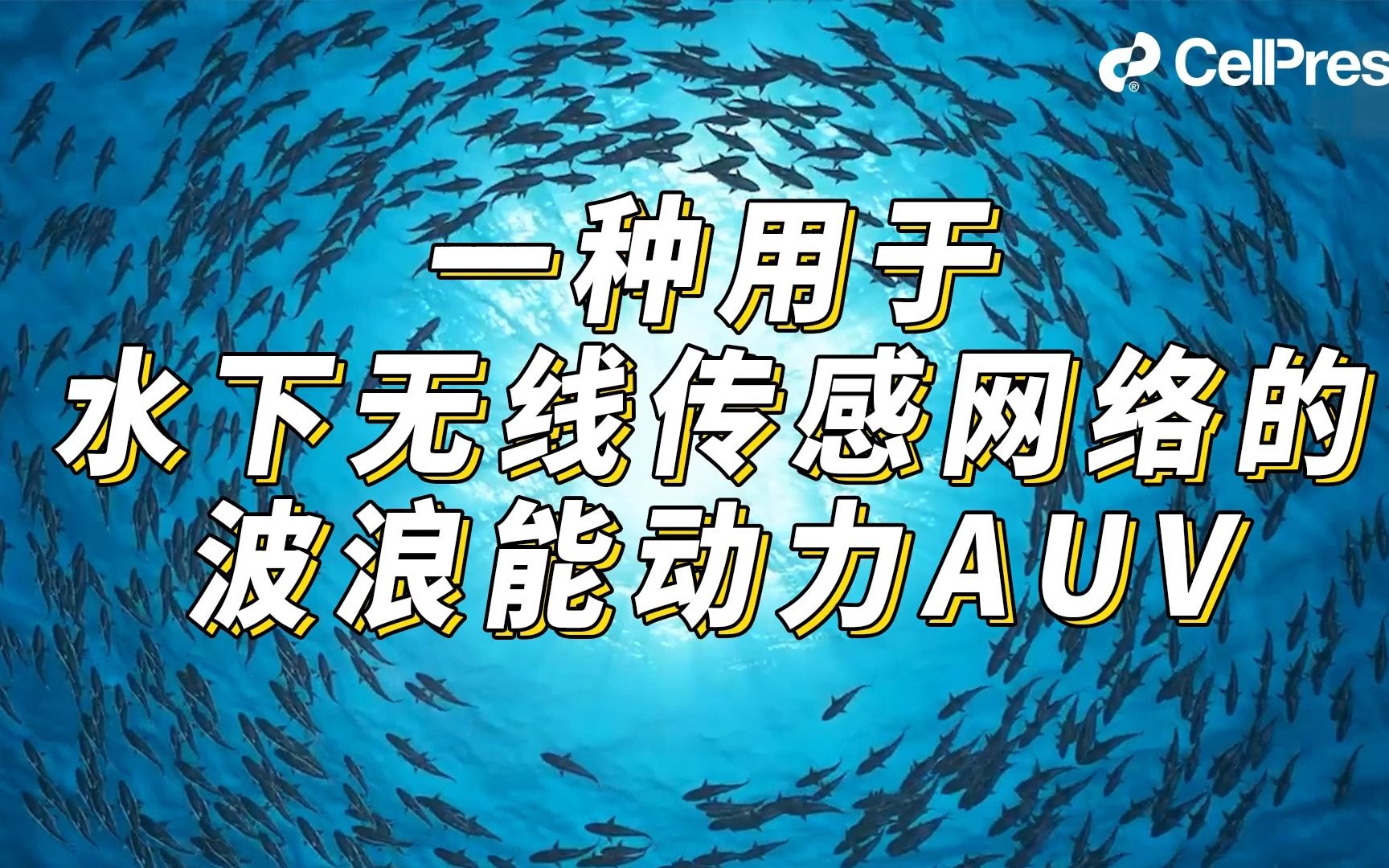 【西南交大张祖涛团队设计一种用于水下无线传感器网络的波浪能动力AUV】哔哩哔哩bilibili