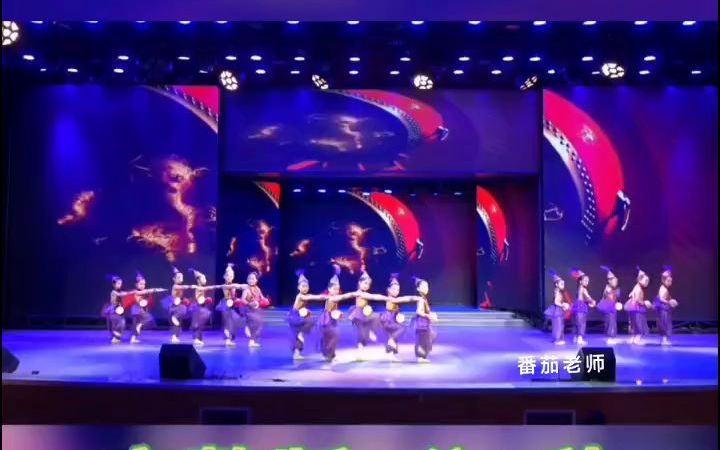 [图]元旦舞蹈六一舞蹈 西夏鼓娃 六一舞蹈 舞蹈表演 少儿舞蹈 舞台无处不在 演出现场 舞蹈视频