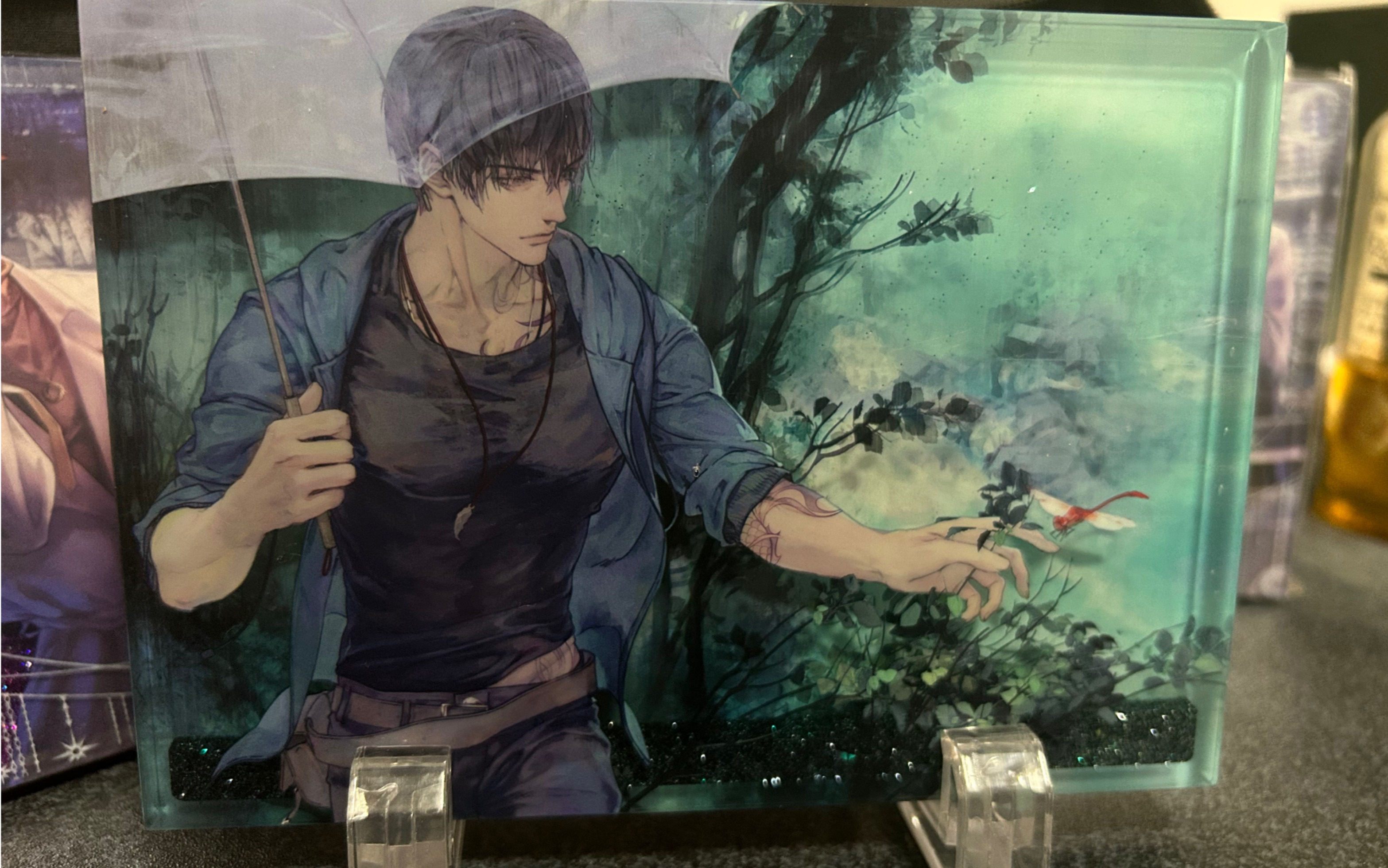 【盗墓笔记x画包包】张起灵生贺雨落深村流沙麻将展示