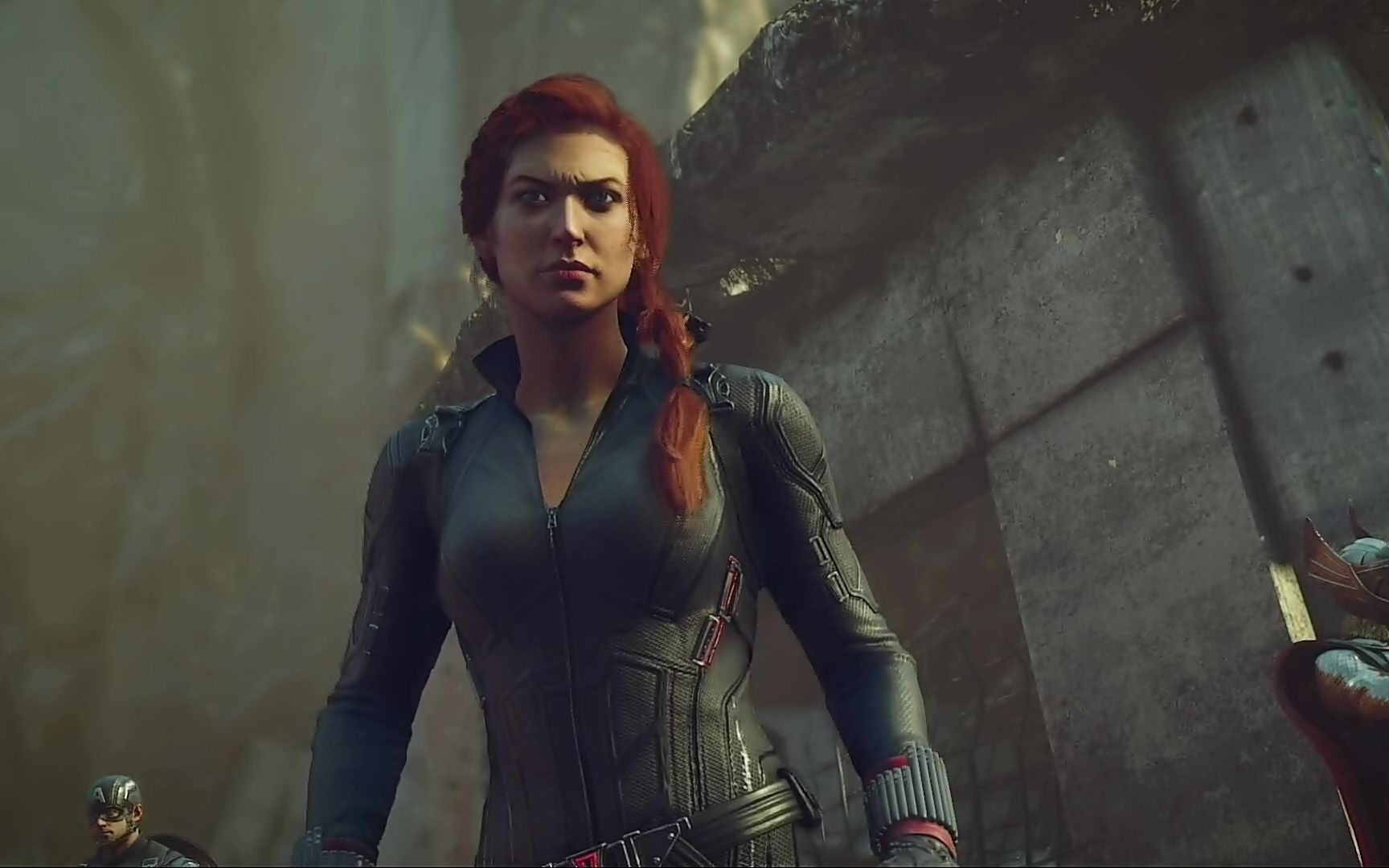 黑寡妇复仇者联盟4战衣(ps4漫威复仇者)