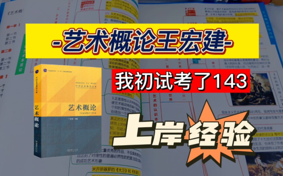 [图]艺术概论王宏建，艺术概论怎么学，艺术学概论，艺术概论思维导图，艺术概论笔记艺术概论考研，音乐考研，舞蹈考研，美术考研，电影考研，播音考研，设计考研艺术概论专升本