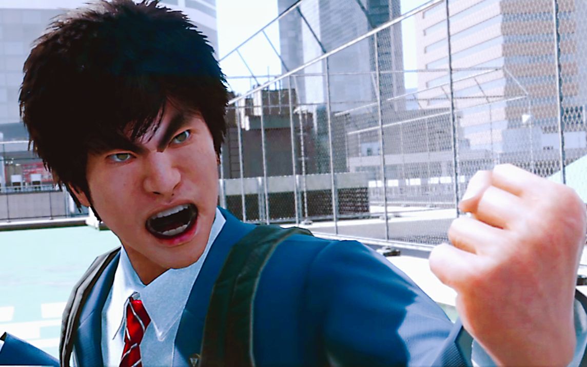 未成年世嘉三四郎打vf5竟然要靠作弊!_哔哩哔哩bilibili