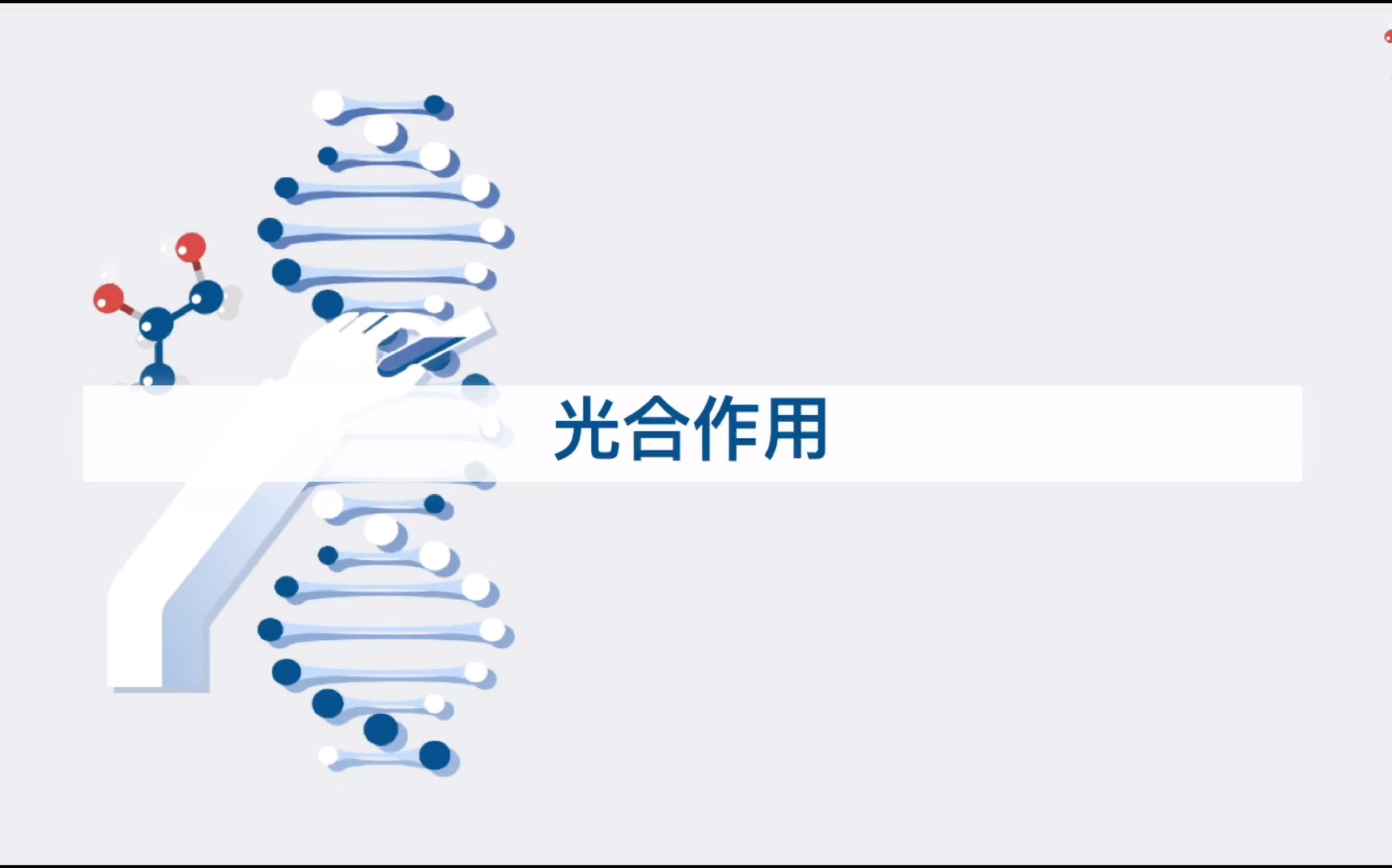 [二轮复习]光合作用图象分析、物质含量变化、净光合总光合辨析哔哩哔哩bilibili