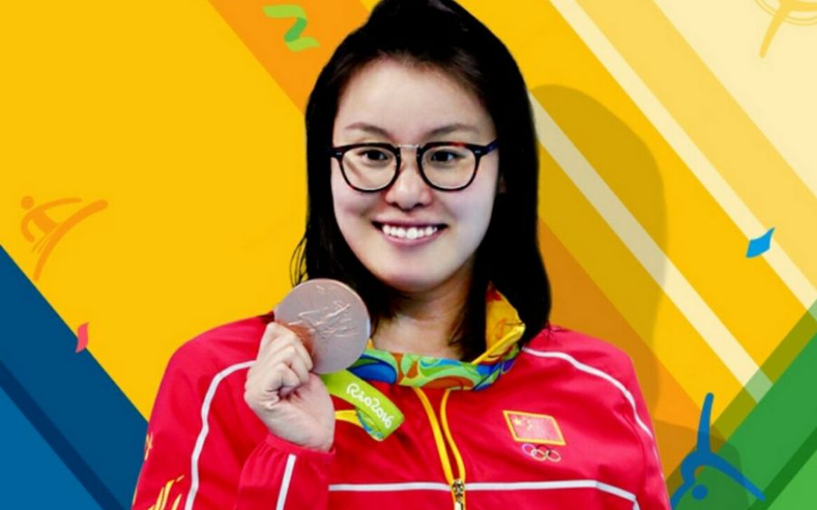 2013年巴塞罗那世界游泳锦标赛女子50米仰泳半决赛(bug已修复)