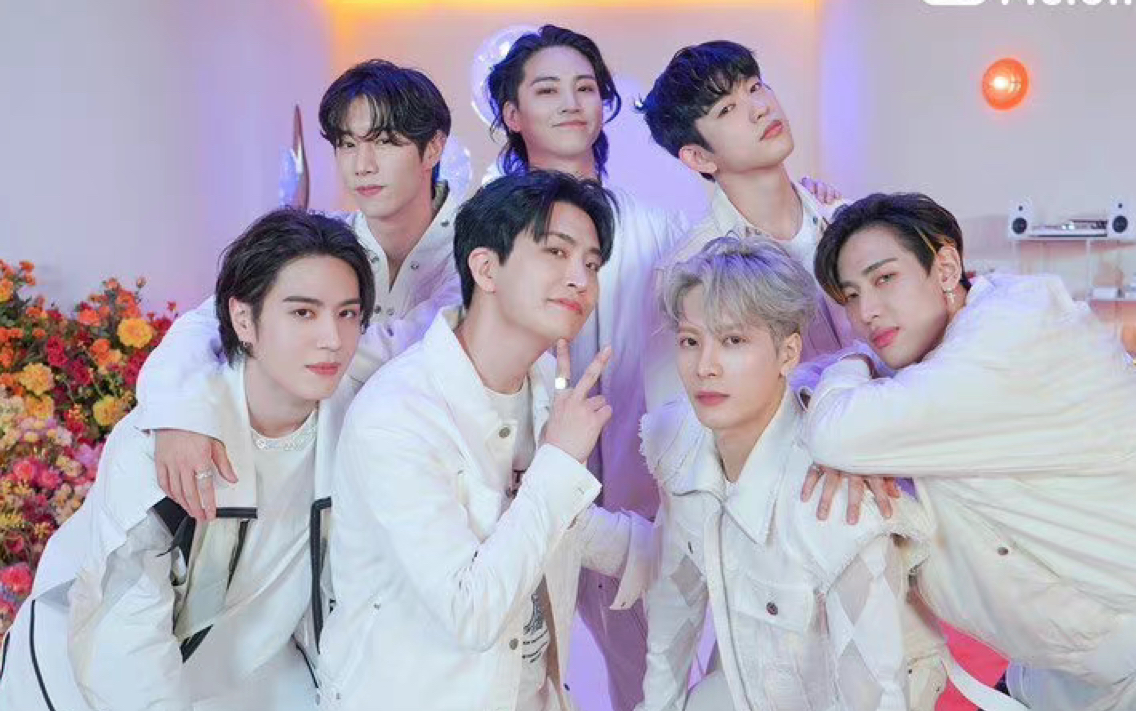 got7回归新专主打《nanana》mv公开!
