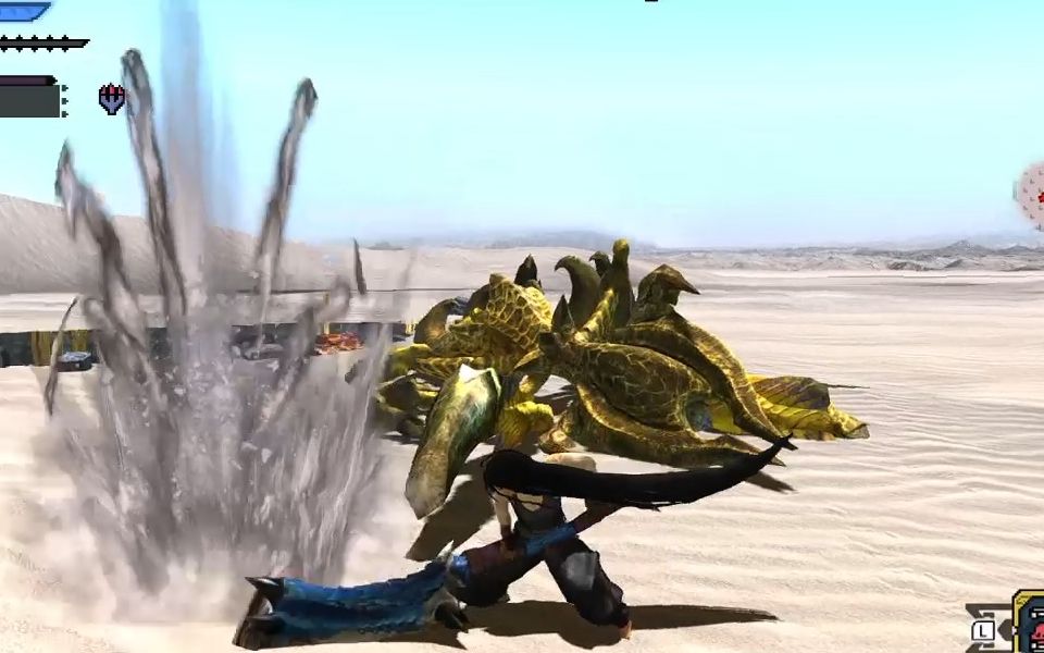 【mhxx/gu】勇气太刀 g4阁螳螂 7分02秒