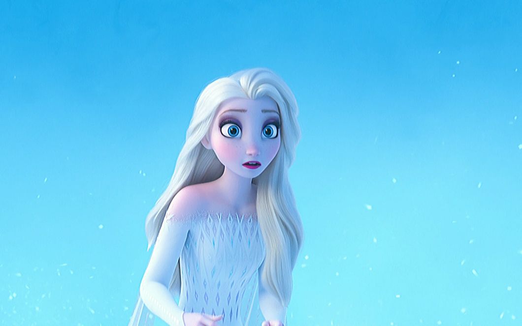 【4k/60帧/横屏】《冰雪奇缘2》见证女王的魅力_哔哩哔哩 (゜-゜)つロ