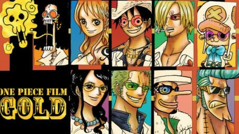 海贼王剧场版gold主题曲mv Glim Spanky 给我愤怒 电视预告spot2 哔哩哔哩 Bilibili