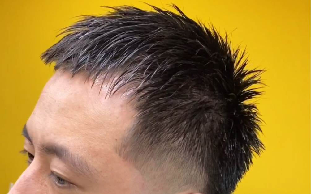 飞乐利理发店# #taperfade# #男士发型