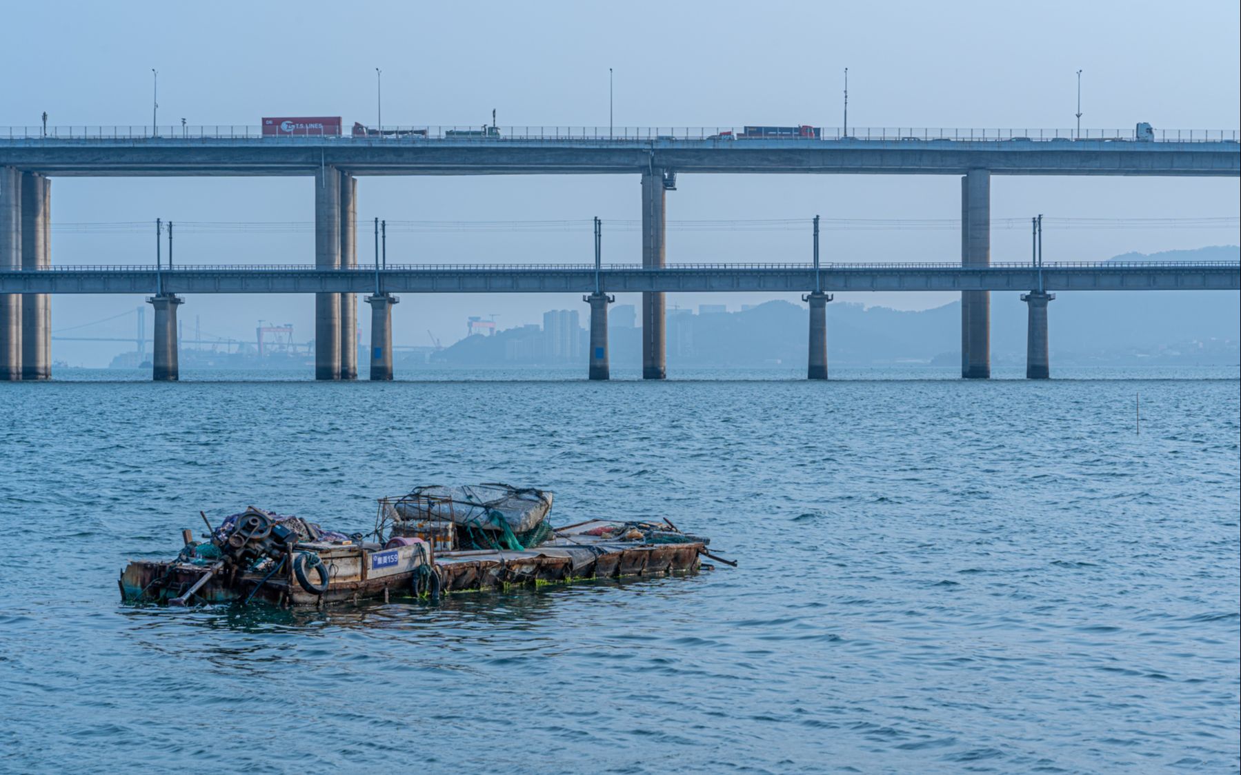 【26. 延时摄影】杏林大桥-厦门网红打卡-传说中的小垦丁?