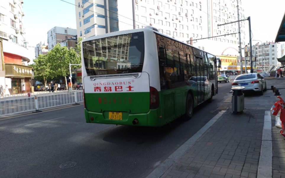 (pov038)青岛36路公交车(海泊桥-威海路)运行实录