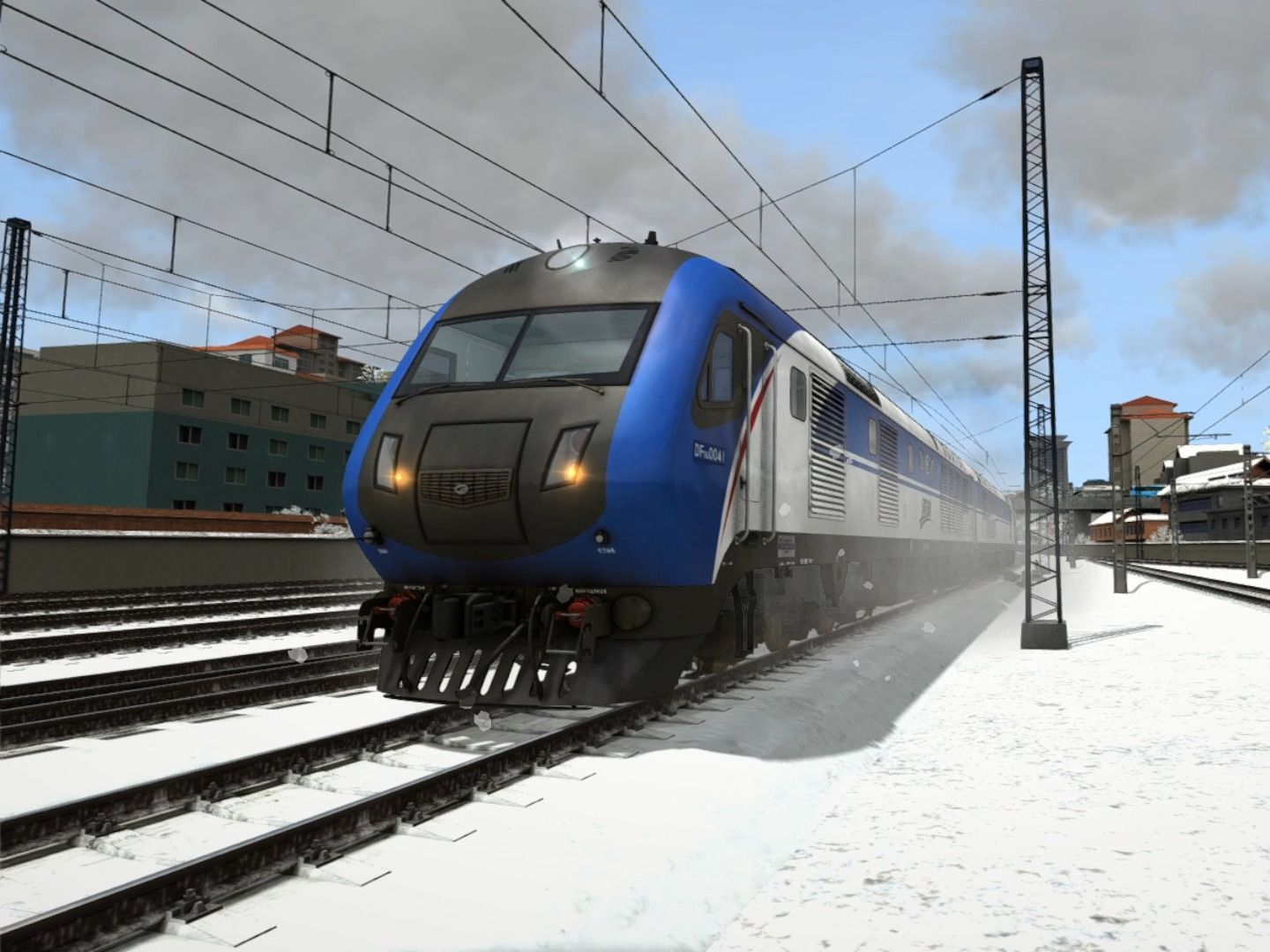 【tsc】df11g 内燃机车试玩