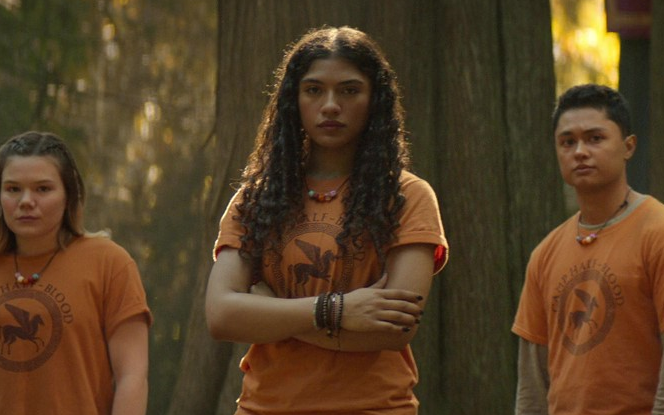 [波西杰克逊]la rue女士您是混血营矿工本工