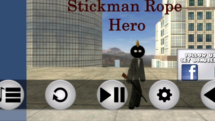 Sitckman Rope HeroⅤ2.0版本圣安地列斯