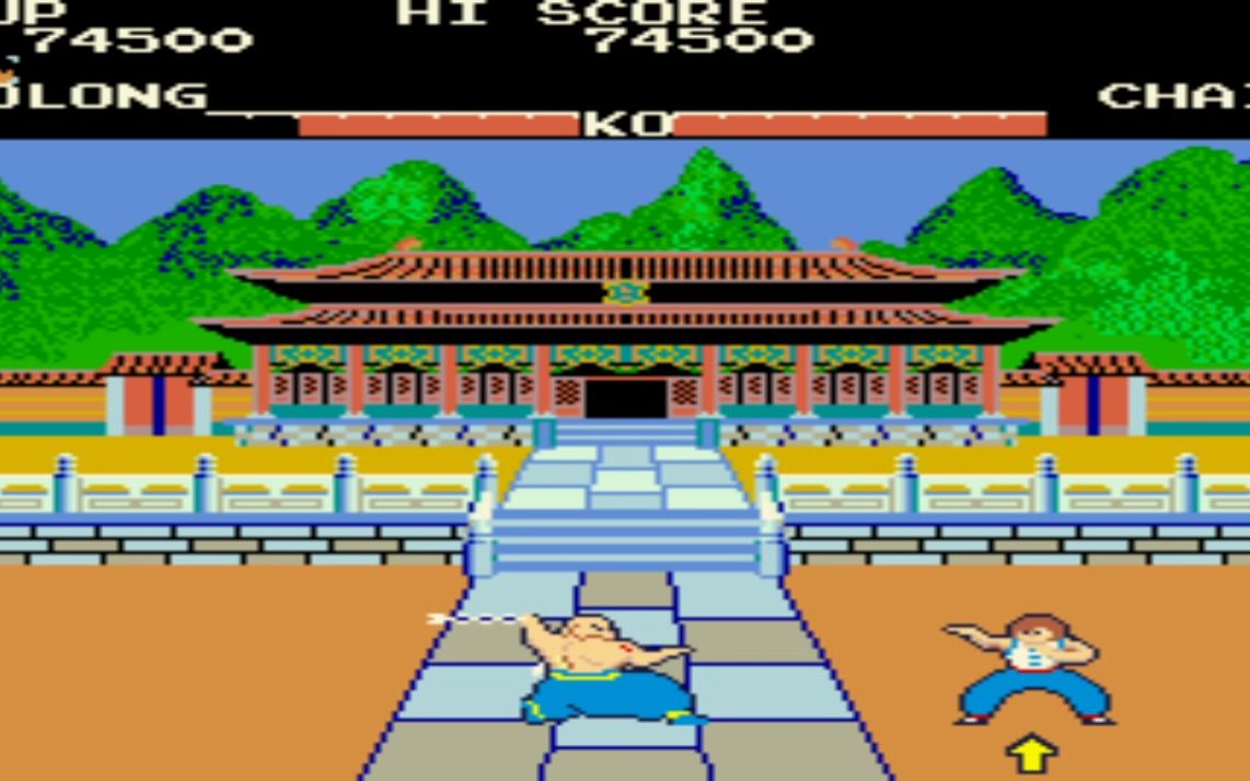 [图]Yie Ar Kung-Fu (set 1)