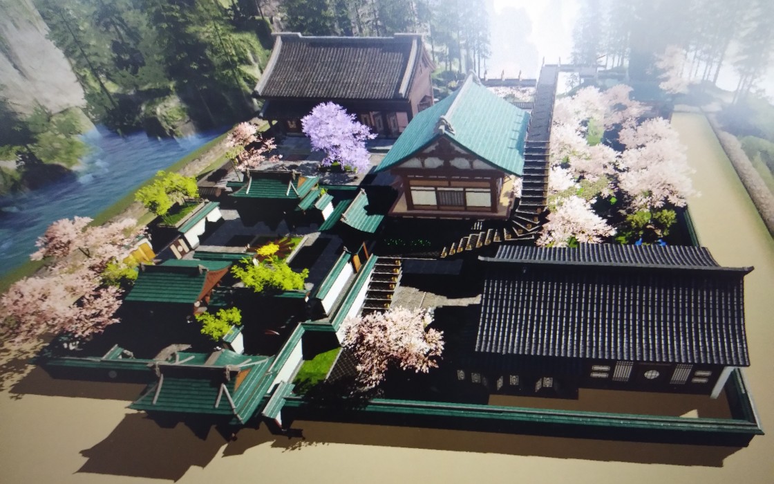 【楚留香家园】拆家留念,极简版三进三出小花园四合院