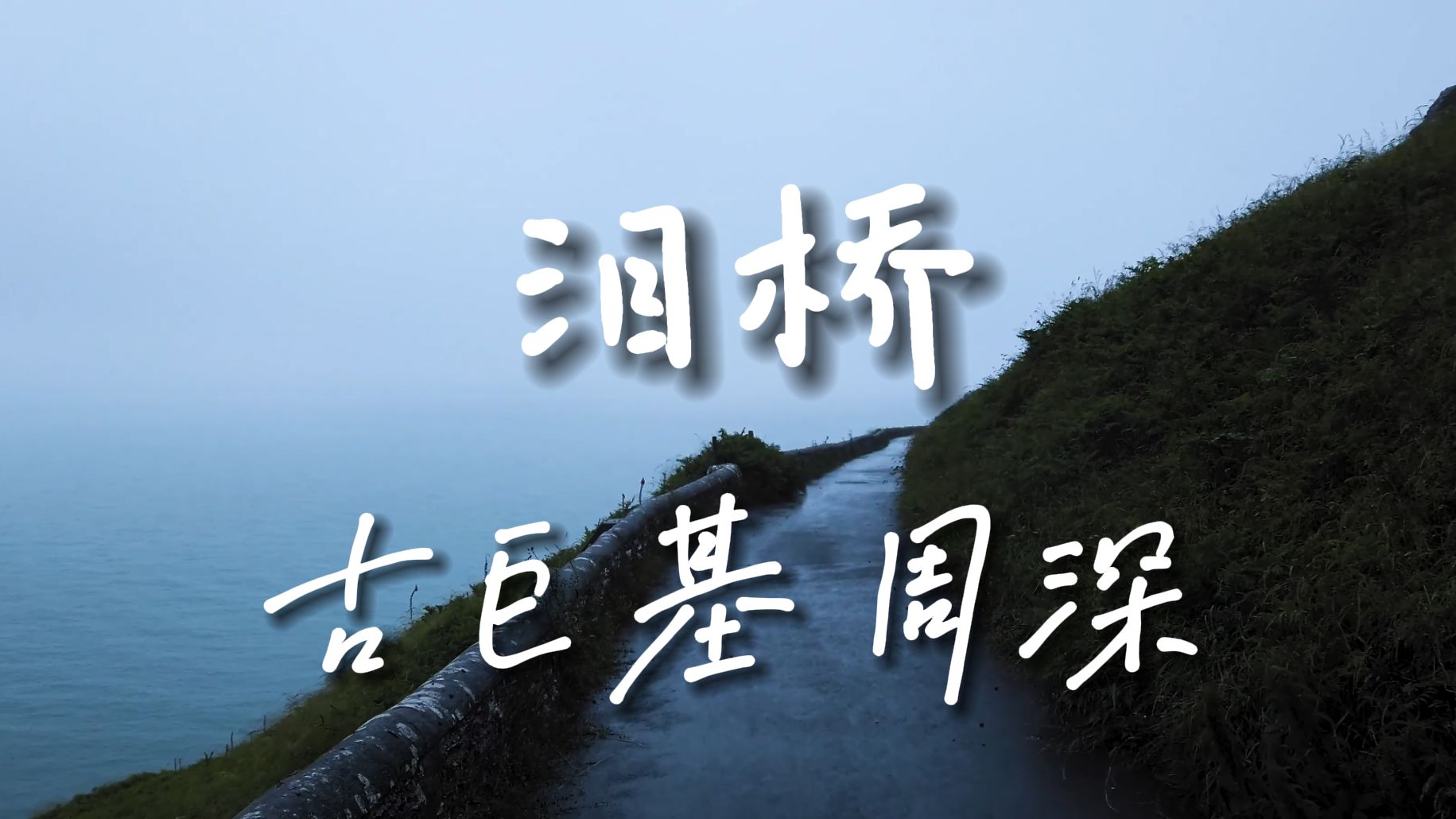 《泪桥》-古巨基 周深【hi-res无损音质】基仔和深深的配合,将泪桥这