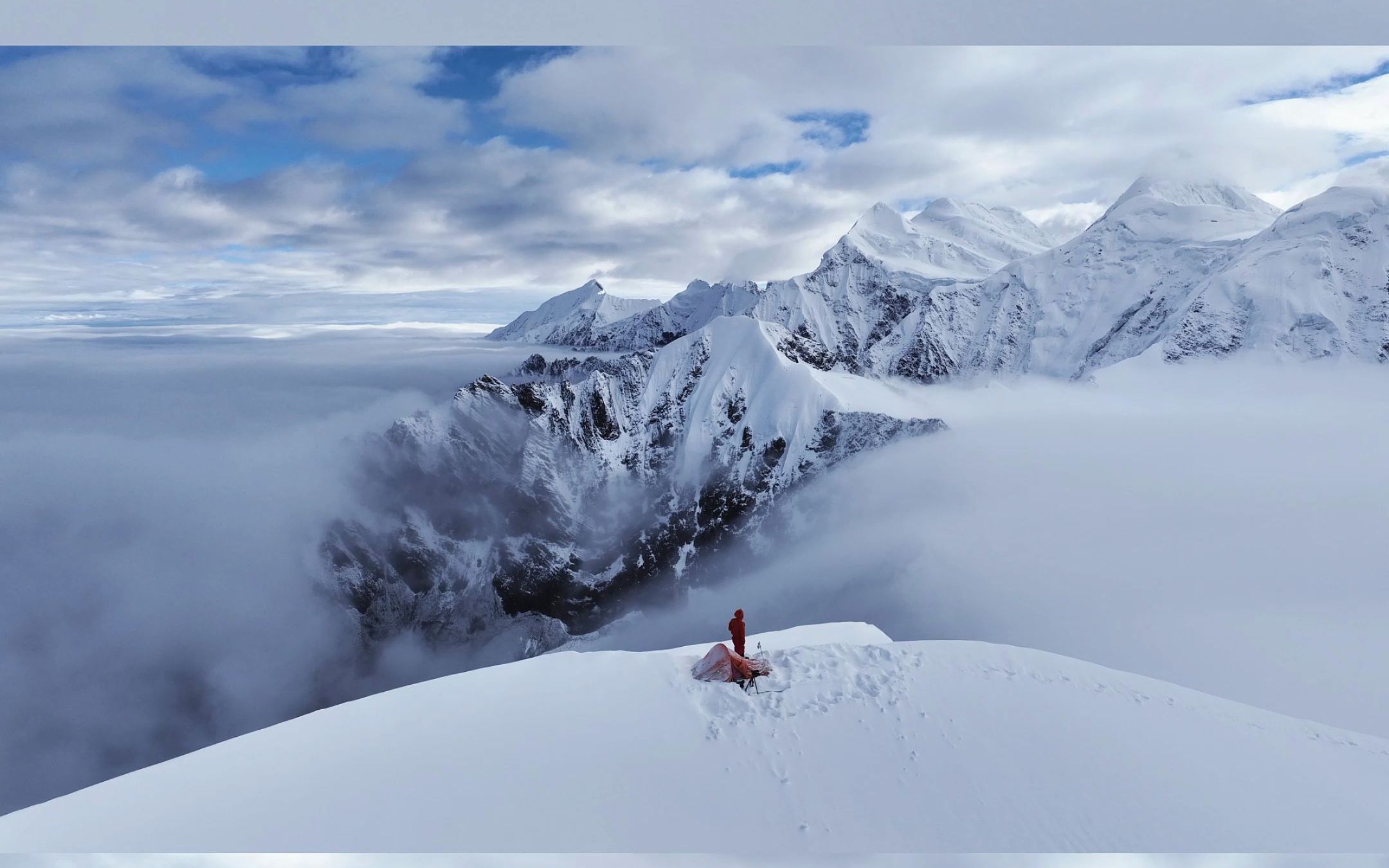 站在雪山顶是什么感觉_哔哩哔哩_bilibili