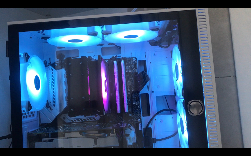 nice〗航嘉gx660h,颜值与风道并存的机箱_哔哩哔哩_bilibili