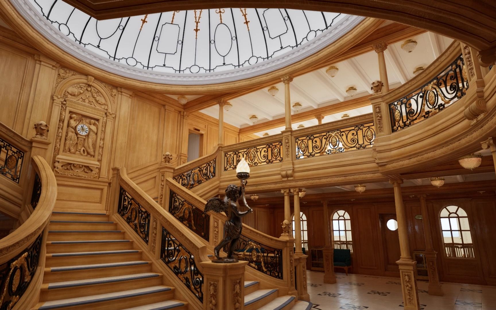 泰坦尼克号荣耀 demo401 2.0 更新部分光影更新细节展示