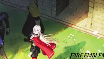 火焰纹章风花雪月 主题曲フレスベルグの少女 Op Mv 金﨑猛caro对谈 哔哩哔哩 Bilibili