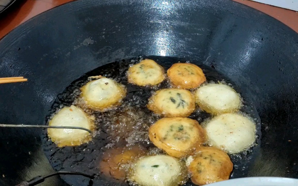 福州小吃炸海蛎饼