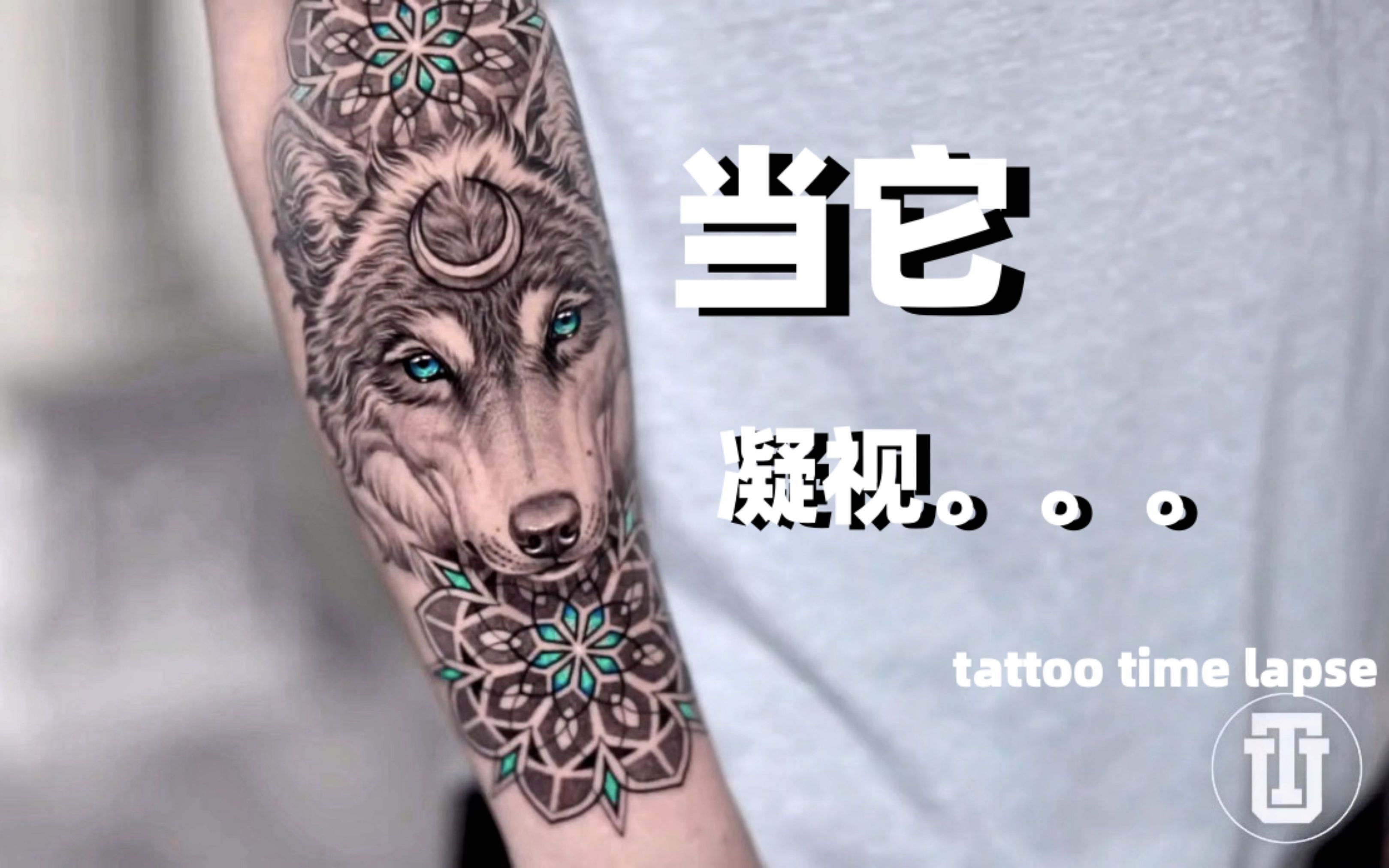 漂亮纹身,现实风格,realistic tattoo 构图色彩都很完美,希望大家喜欢,danielsilva的纹身时光流逝 tattoo time lapse哔哩哔哩bilibili