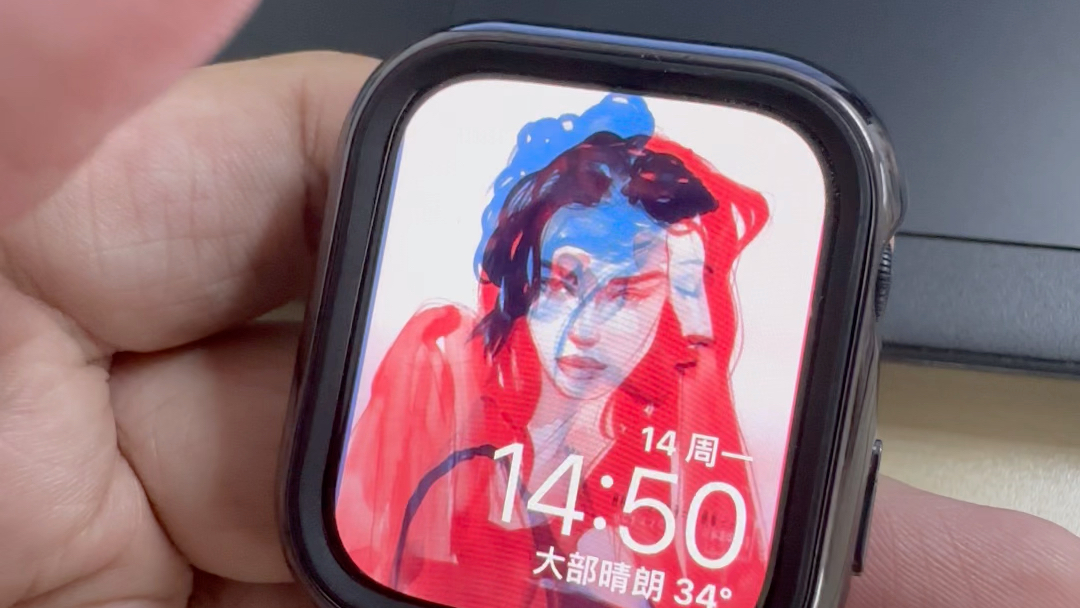 好喜欢我的apple watch的壁纸哔哩哔哩bilibili