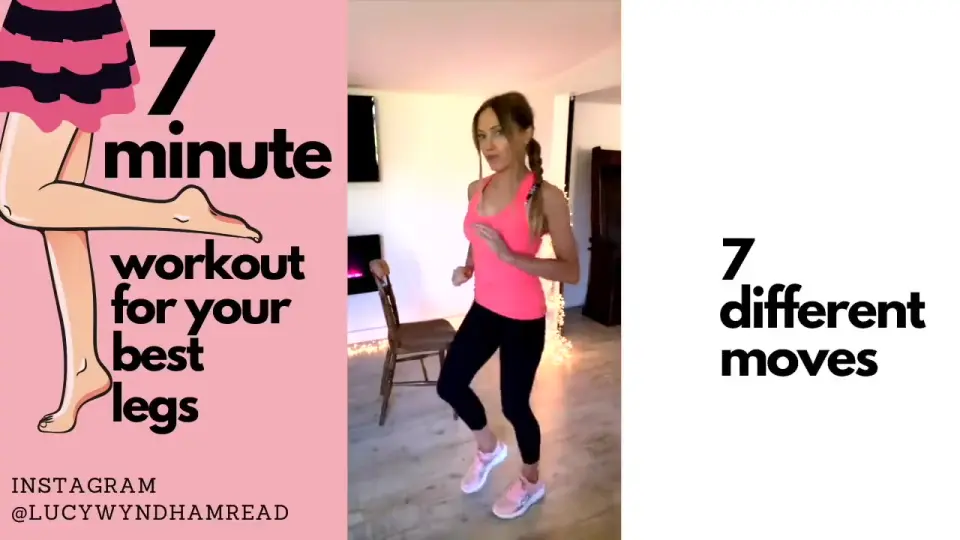 7 minute workout discount to slim your legs