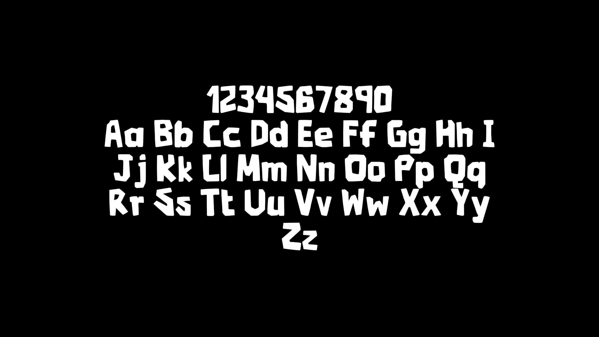 新doors字体