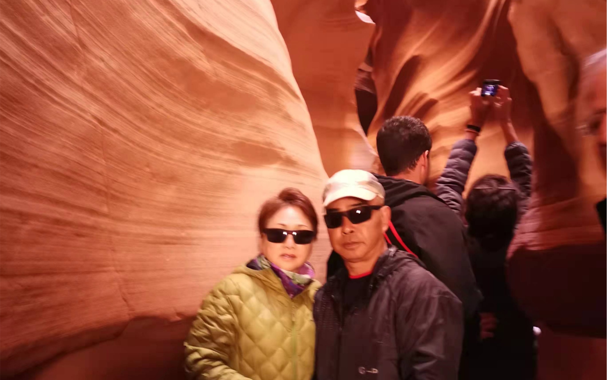 神奇的羚羊谷Antelope Canyon (USA)哔哩哔哩bilibili