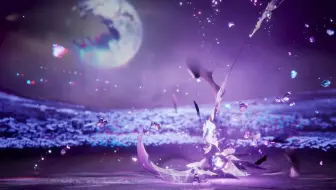 【虚幻5游戏特效】瑕蝶专武-让告别，更美一些···