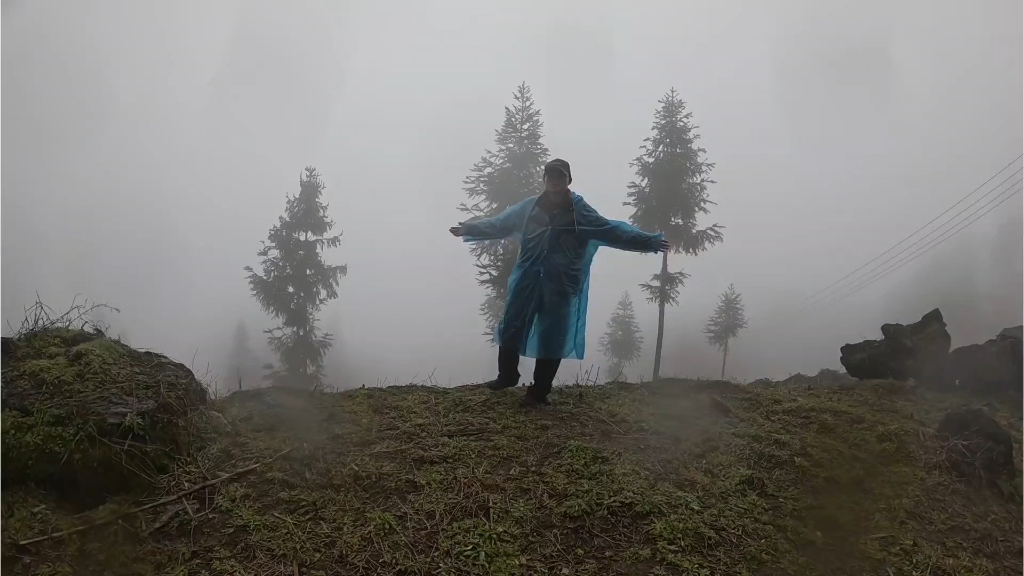 冒雨前行,艰难走出大山,游钓湖北正式开始-老黄游钓中国-老黄游钓中国-哔哩哔哩视频